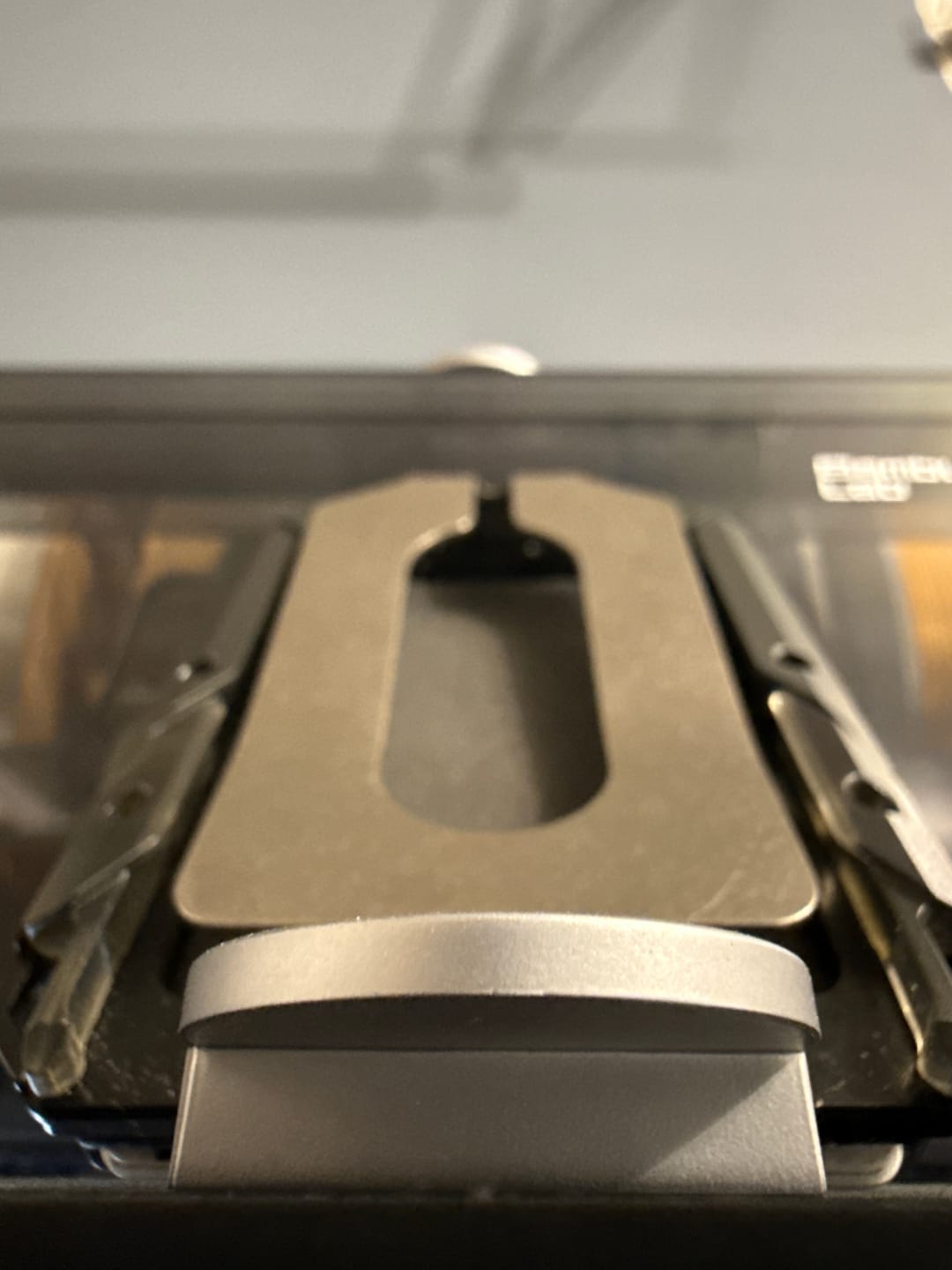 Customer photo review of M4 TITANIUM MONEY CLIP