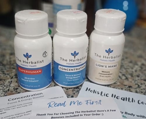 Customer photo review of Concentration 60 Capsules