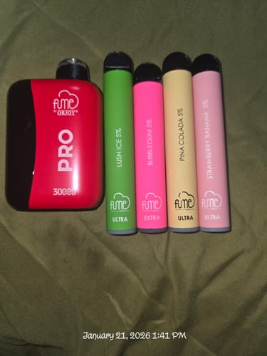 Customer photo review of Fume Extra 1500 Puffs