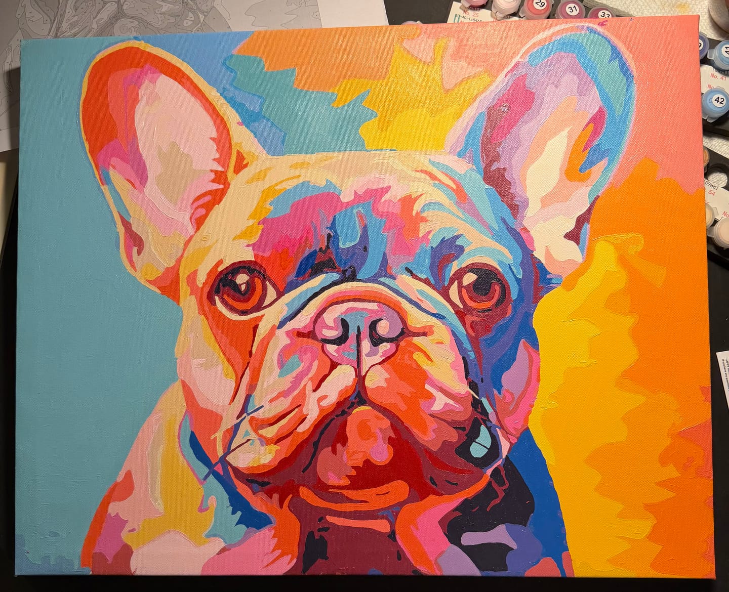 Customer photo review of Frenchie's Soul