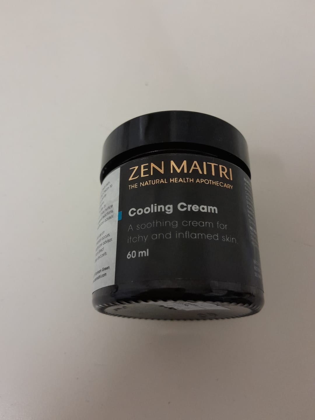 Customer photo review of Cooling Cream – Gentle Herbal Care for Sensitive & Eczema-Prone Skin, 60 ml