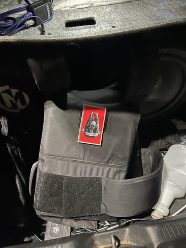 Customer photo review of I Still Serve - Sublimation Velcro Morale Patch