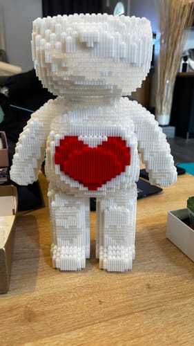 Customer photo review of Pixi Bear™ Ours Géant de 43 cm à Assembler