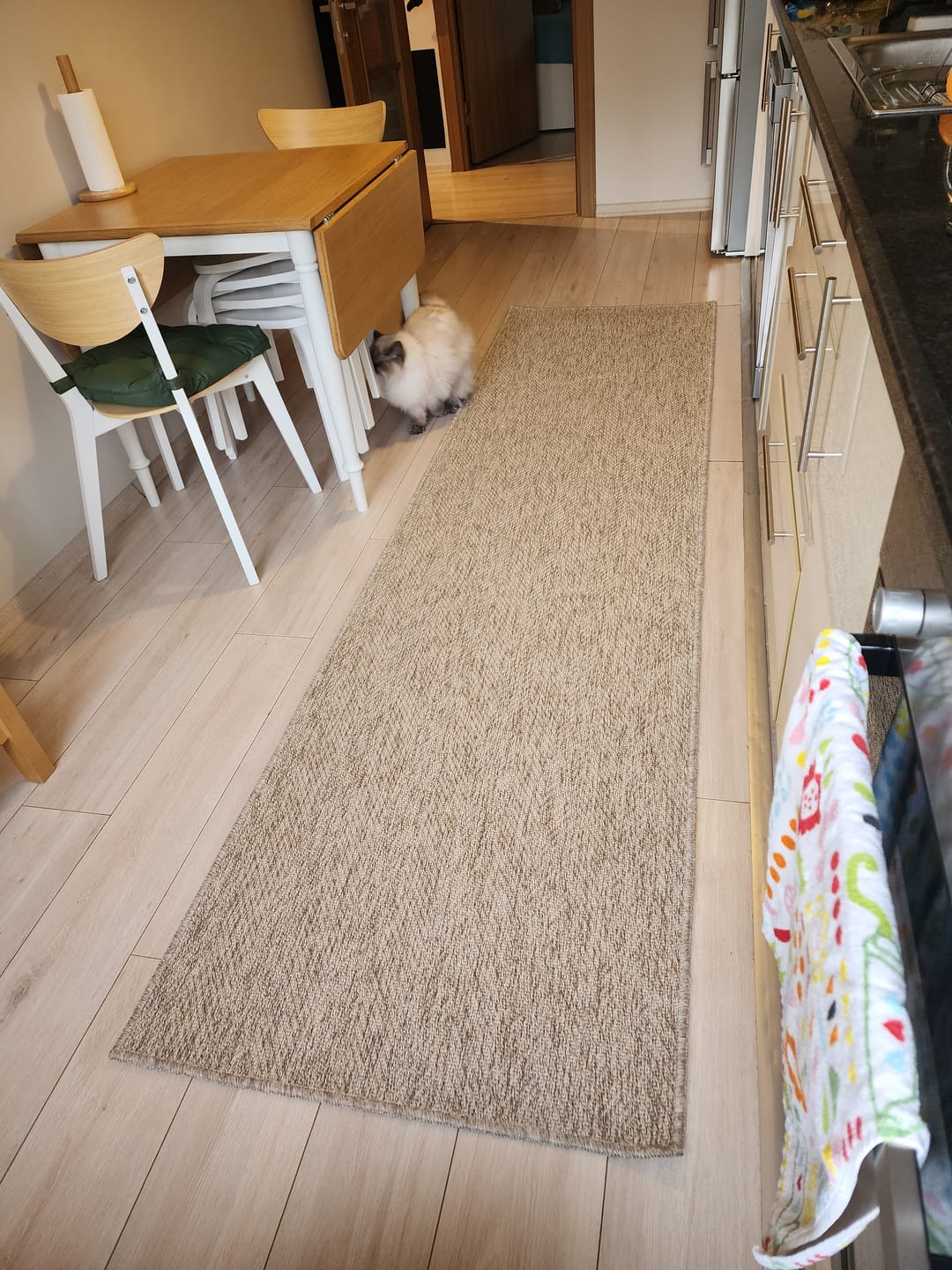 Customer photo review of Dream İç ve Dış Mekan Kullanımına Uygun Kolay Temizlenebilir Sisal Görünümlü Halı 2704 L.BEIGE
