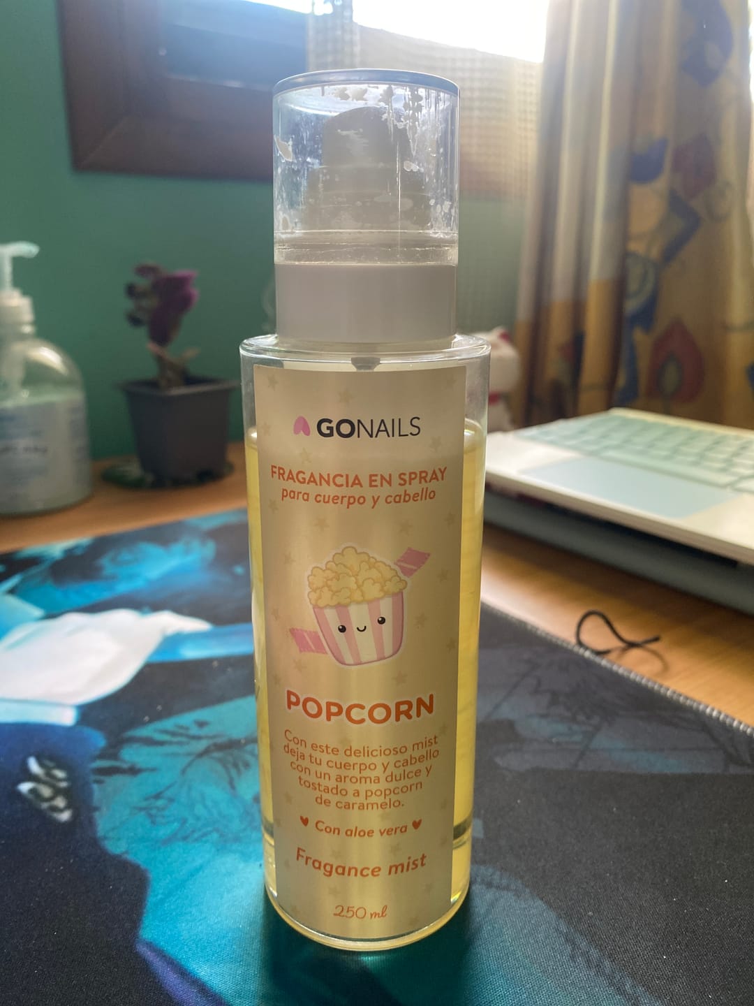 Customer photo review of Fragancia Corporal - Popcorn