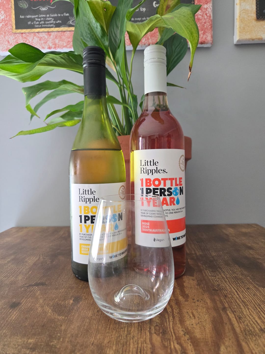 Customer photo review of Chardy & Rosé - 2 Pack