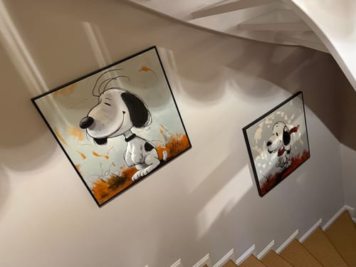 Customer review photo for Abstract Graffiti Art #GA092