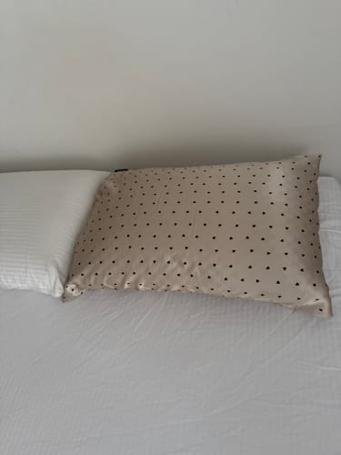 Customer photo review of Funda de Satín