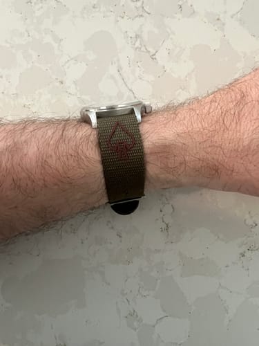 Customer photo review of NOFORN Single-Pass Watch Strap - NEW