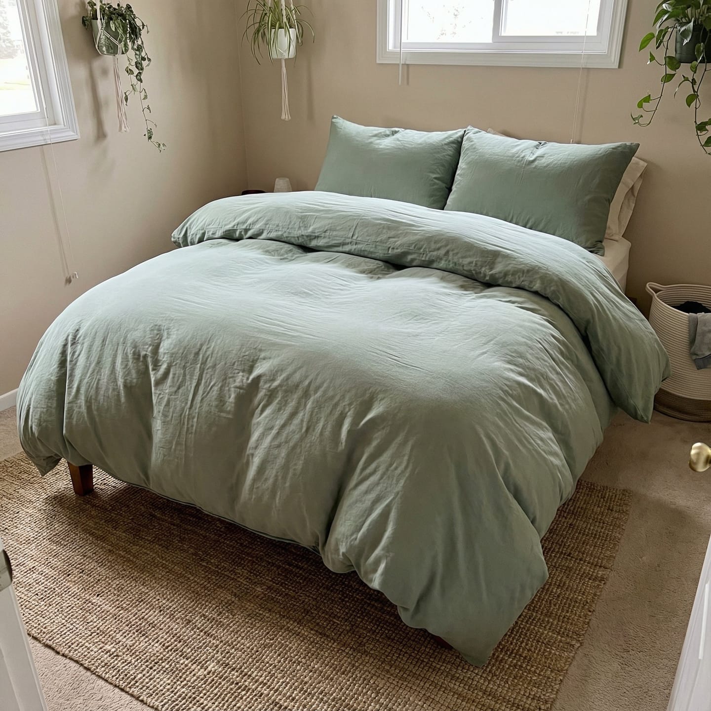 Customer photo review of Cozy Cloud Mega Fluffy dekbed