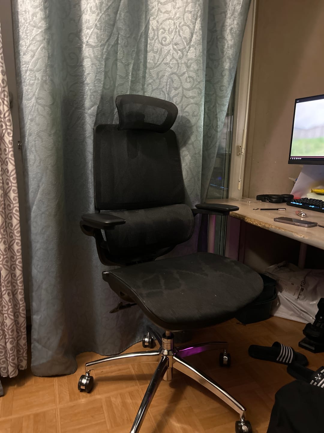 Customer photo review of M59AS Chaise de bureau ergonomique