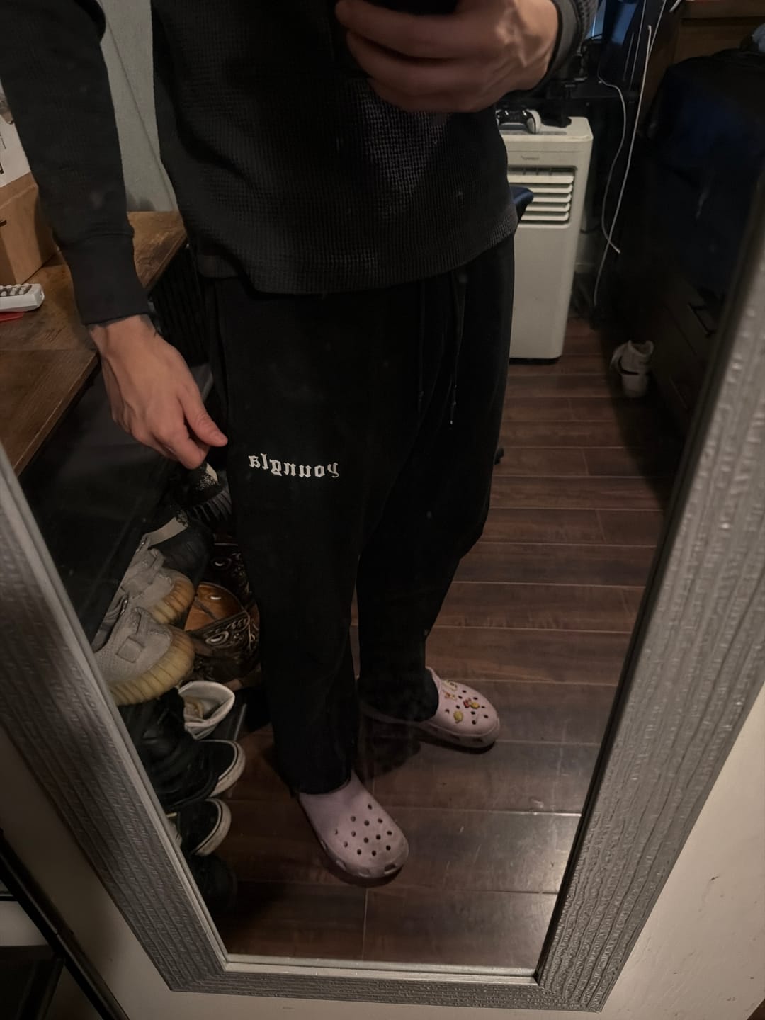 Customer photo review of 216 Eternal No Cuff Sweats