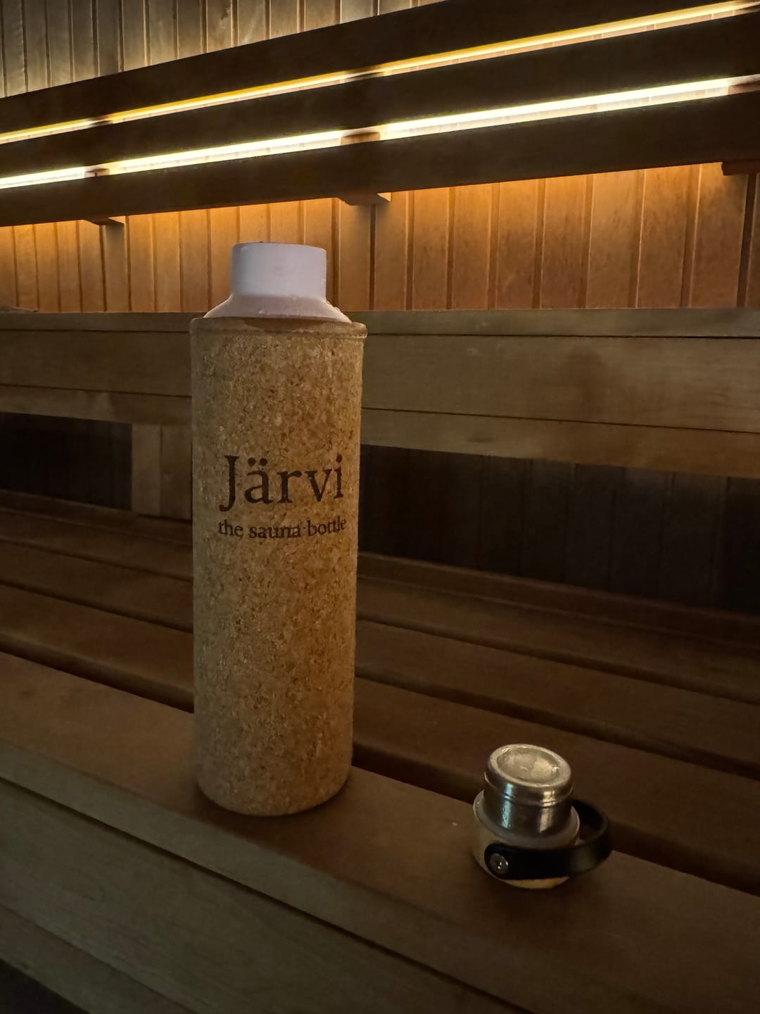 Customer photo review of The Sauna Bottle by Jarvi
