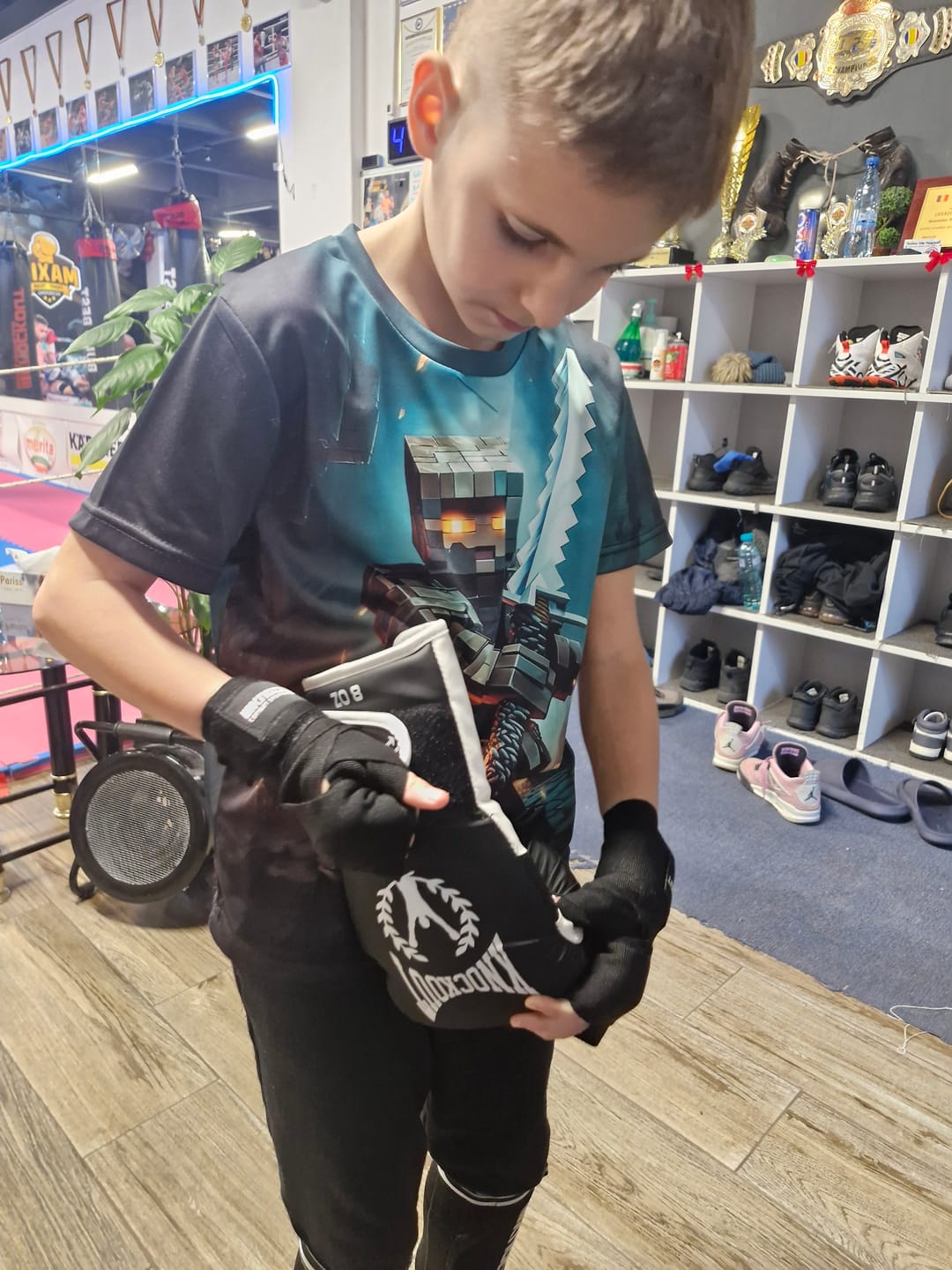 Customer photo review of Bandaje Box Knockout 3m