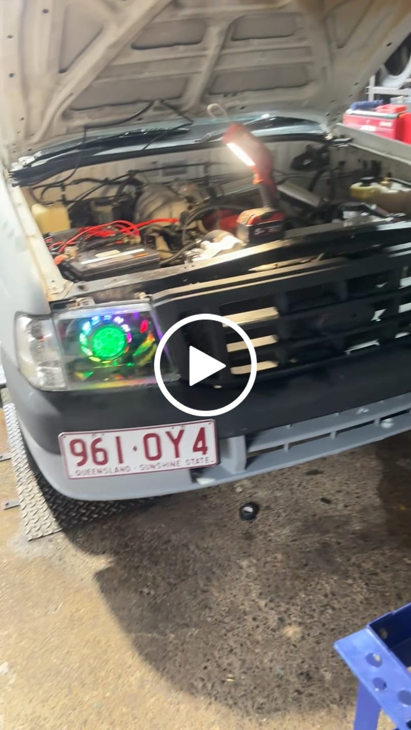 Customer video review of Bi-LED 'Turbine' Headlight Retrofit DIY Kit