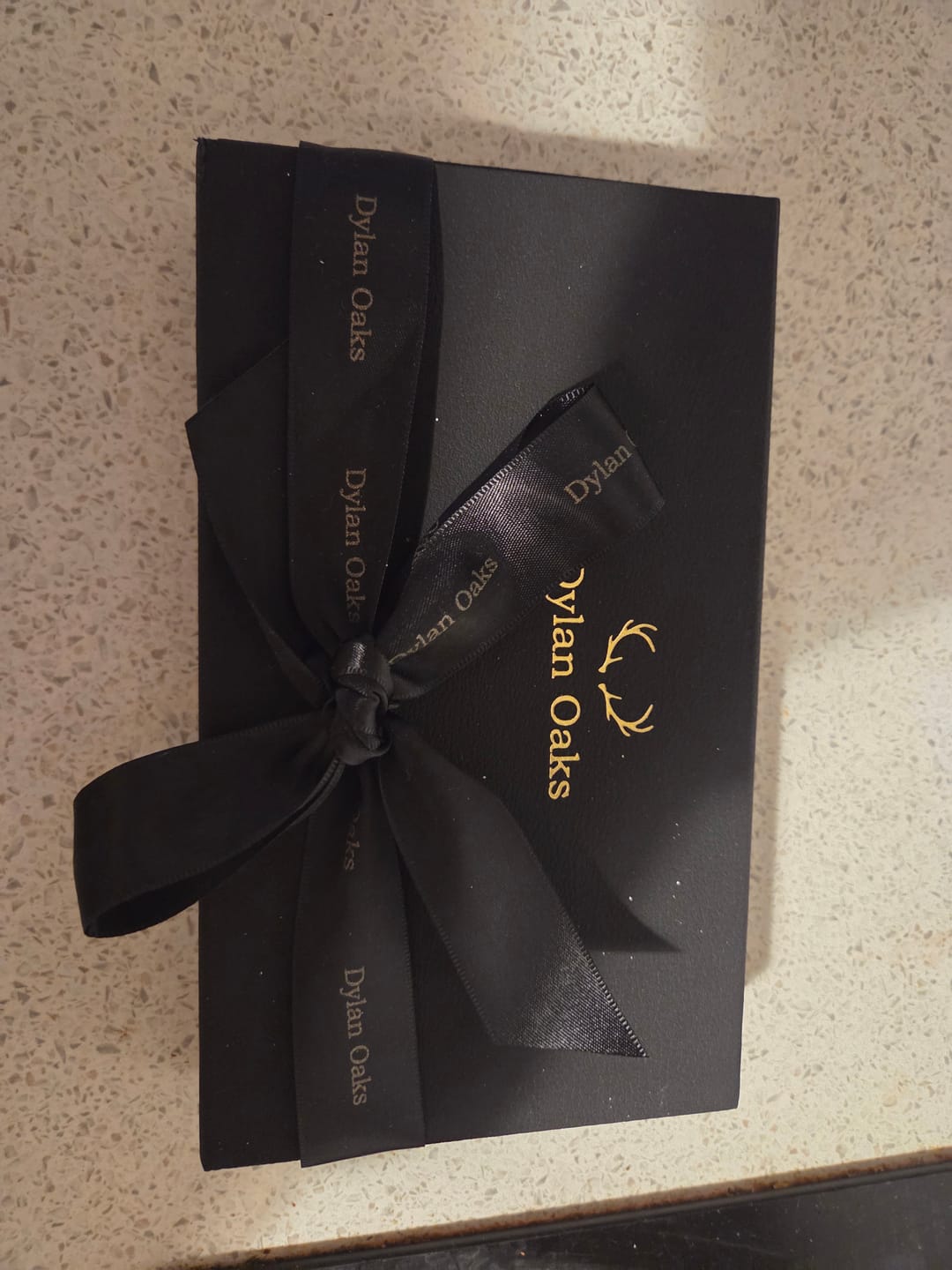 Customer photo review of The Engraved Bracelet Gold