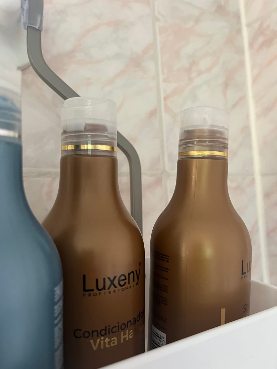 Customer photo review of Shampoo Reconstrucción Vita Hair 300 ml
