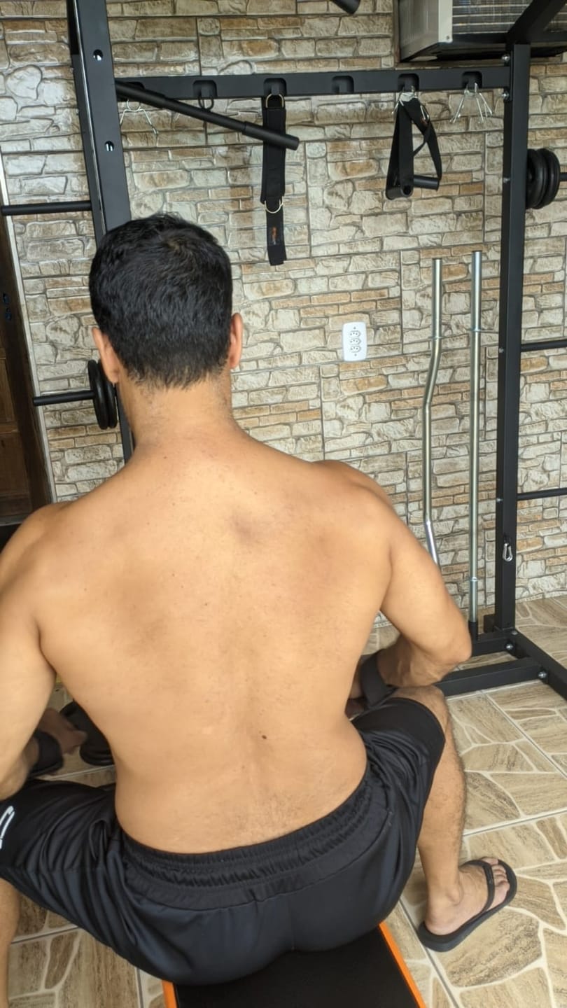 Customer photo review of Kit 1 Rack Monocross Multifuncional