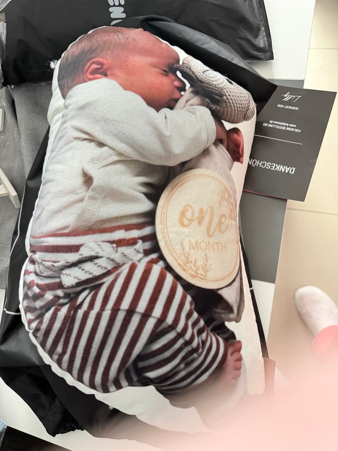 Customer photo review of FOTO BABYKISSEN