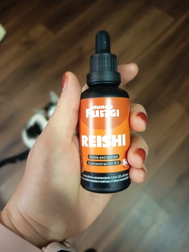 Customer photo review of Reishi en Gotas - Ultra Concentrado 50ML