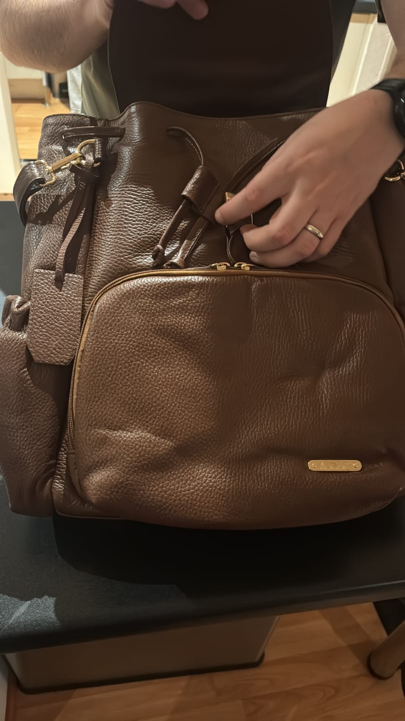 Customer photo review of BACKPACK ELLA PIEL