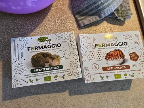 Customer photo review of Box Veganuary - Fermaggio®