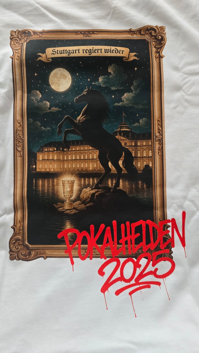 Customer photo review of Stuttgart Shirt - "Pokalhelden"
