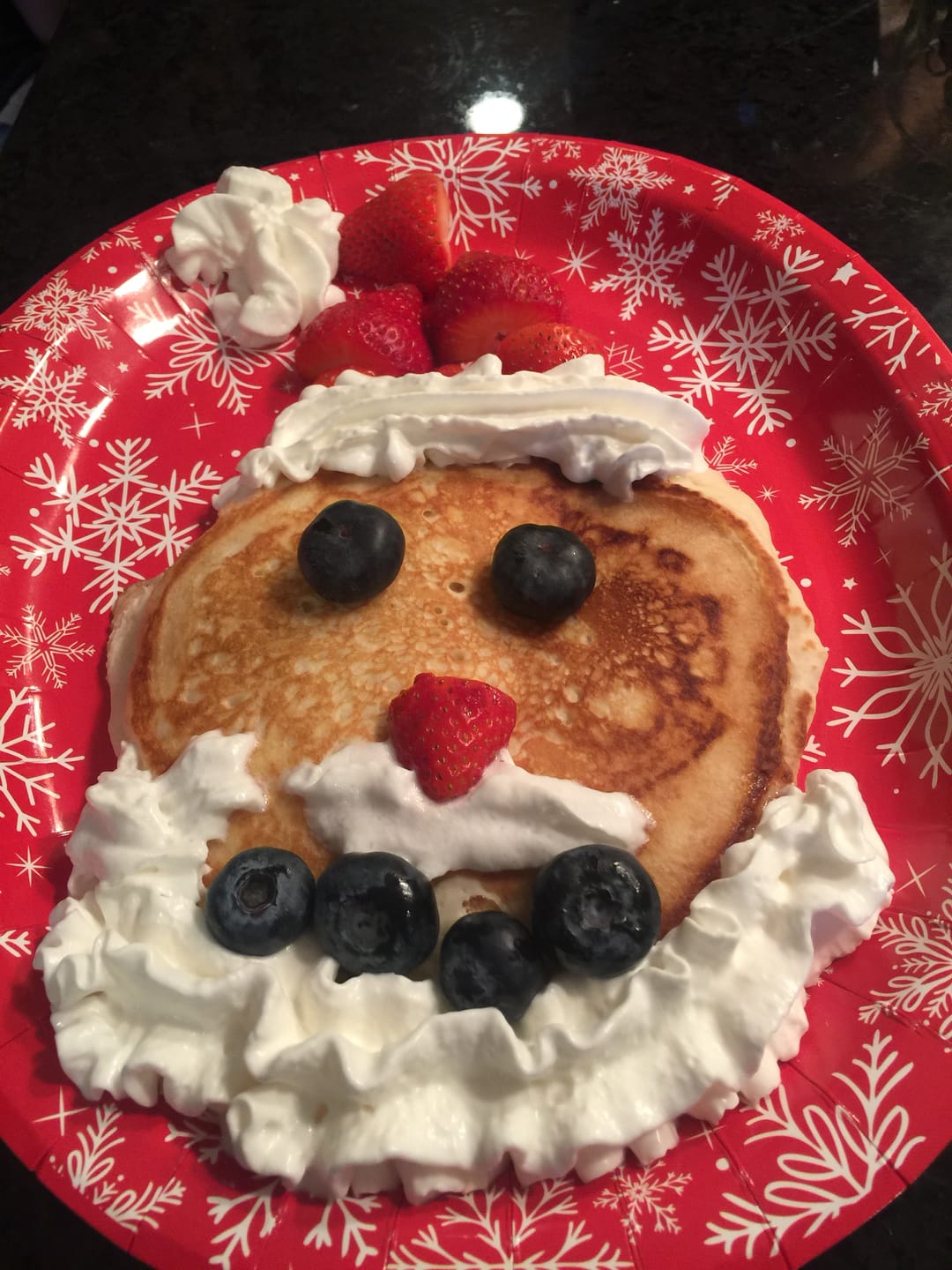 Customer photo review of Cousin T's Buttermilk Gourmet Pancake Mix