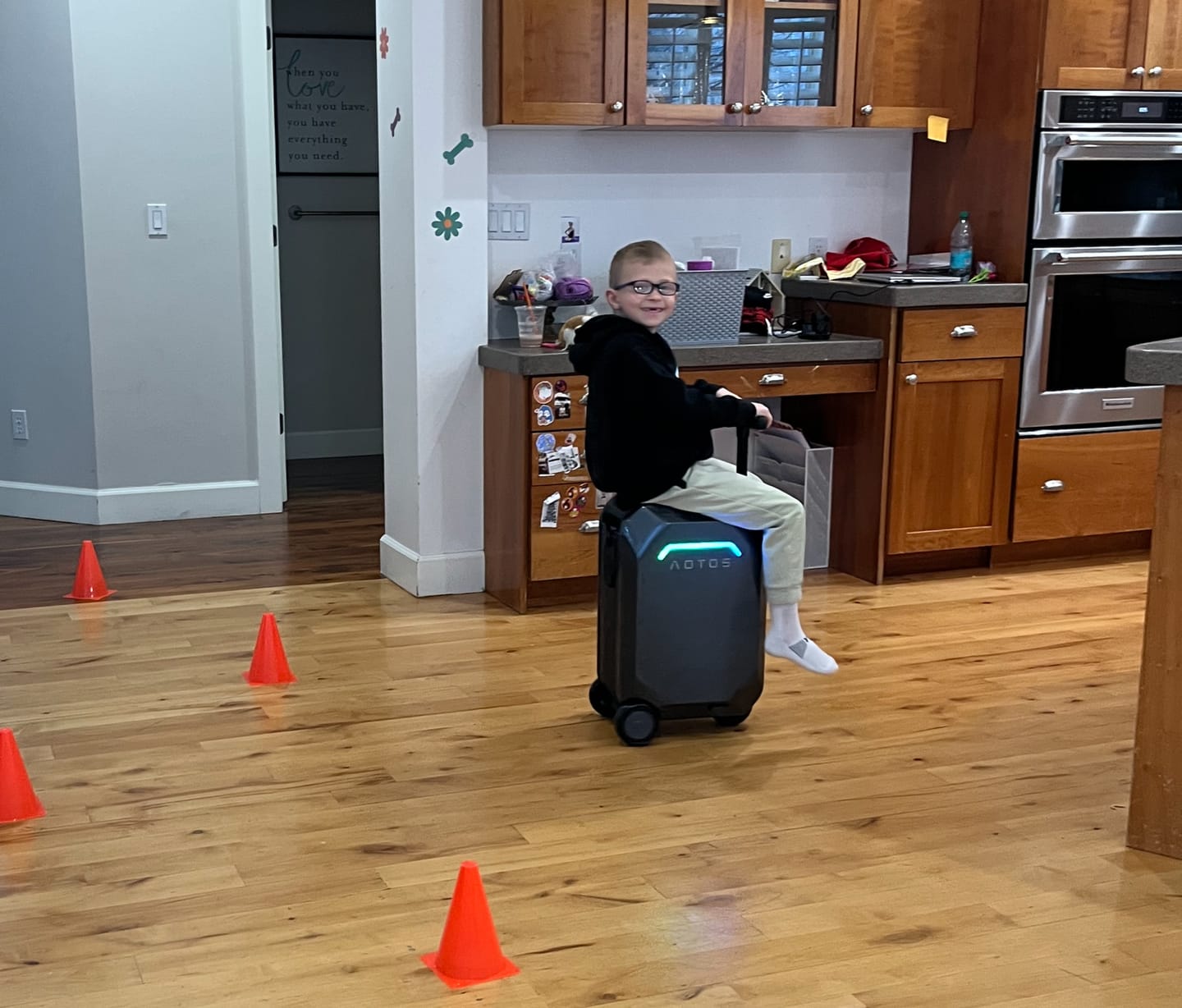 Customer photo review of AOTOS L2 - CES Auto-Discount $100 Off