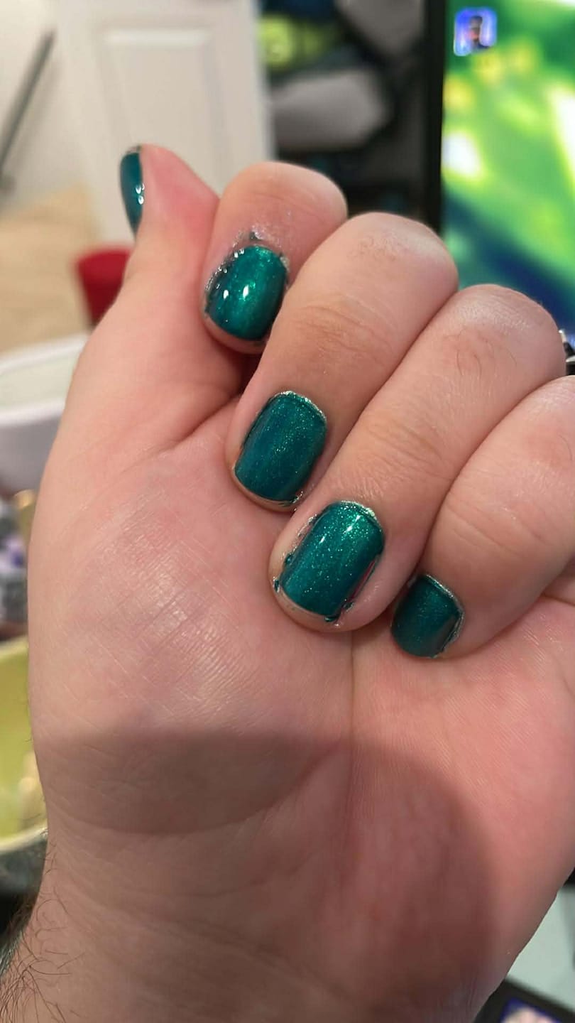 Customer photo review of Crystal Jelly