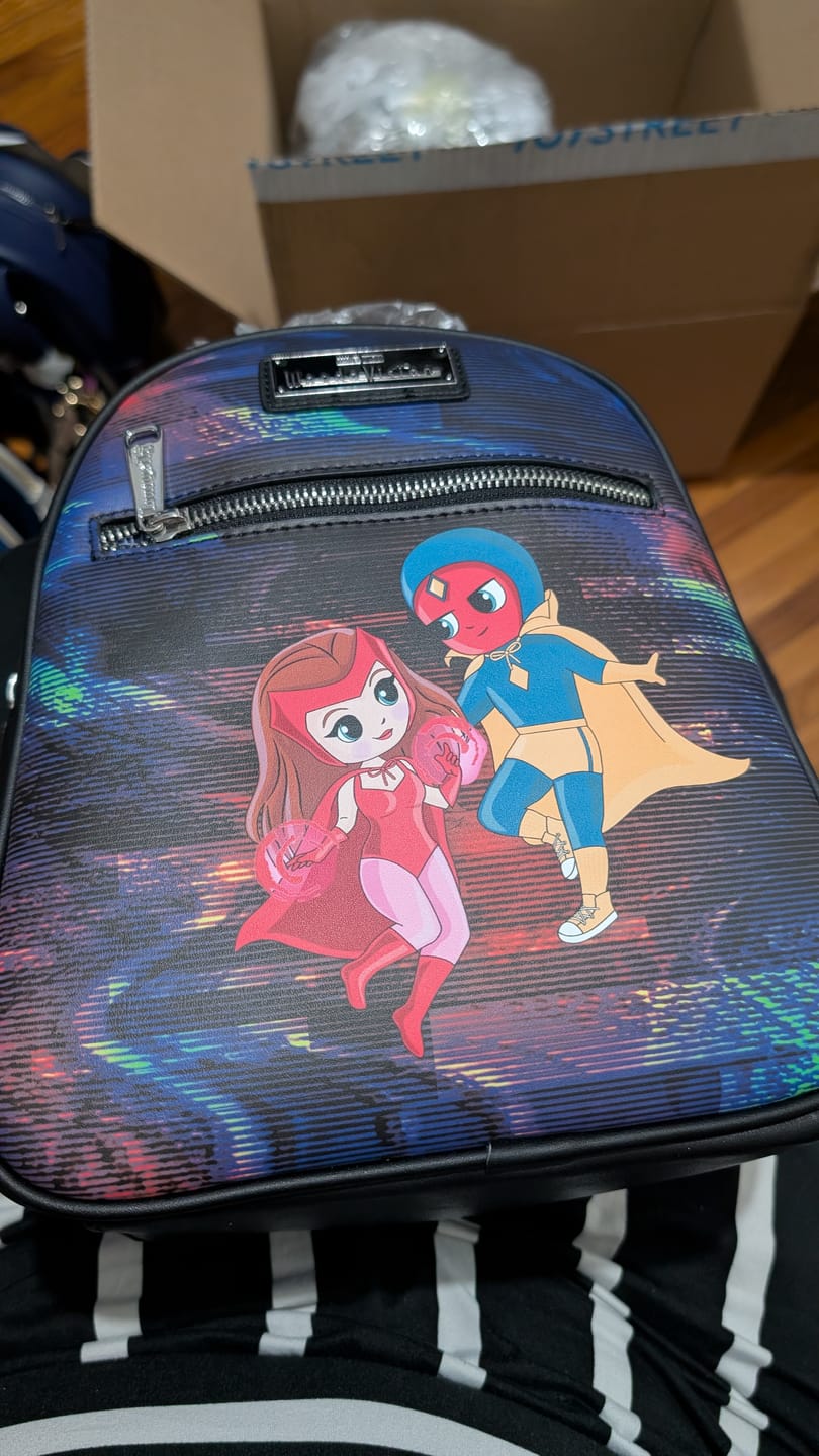 Customer photo review of Loungefly Mini Backpack Mystery Box