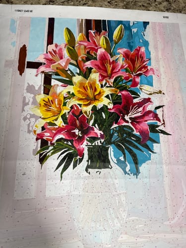 Customer photo review of Window Lilies (80 Colors)