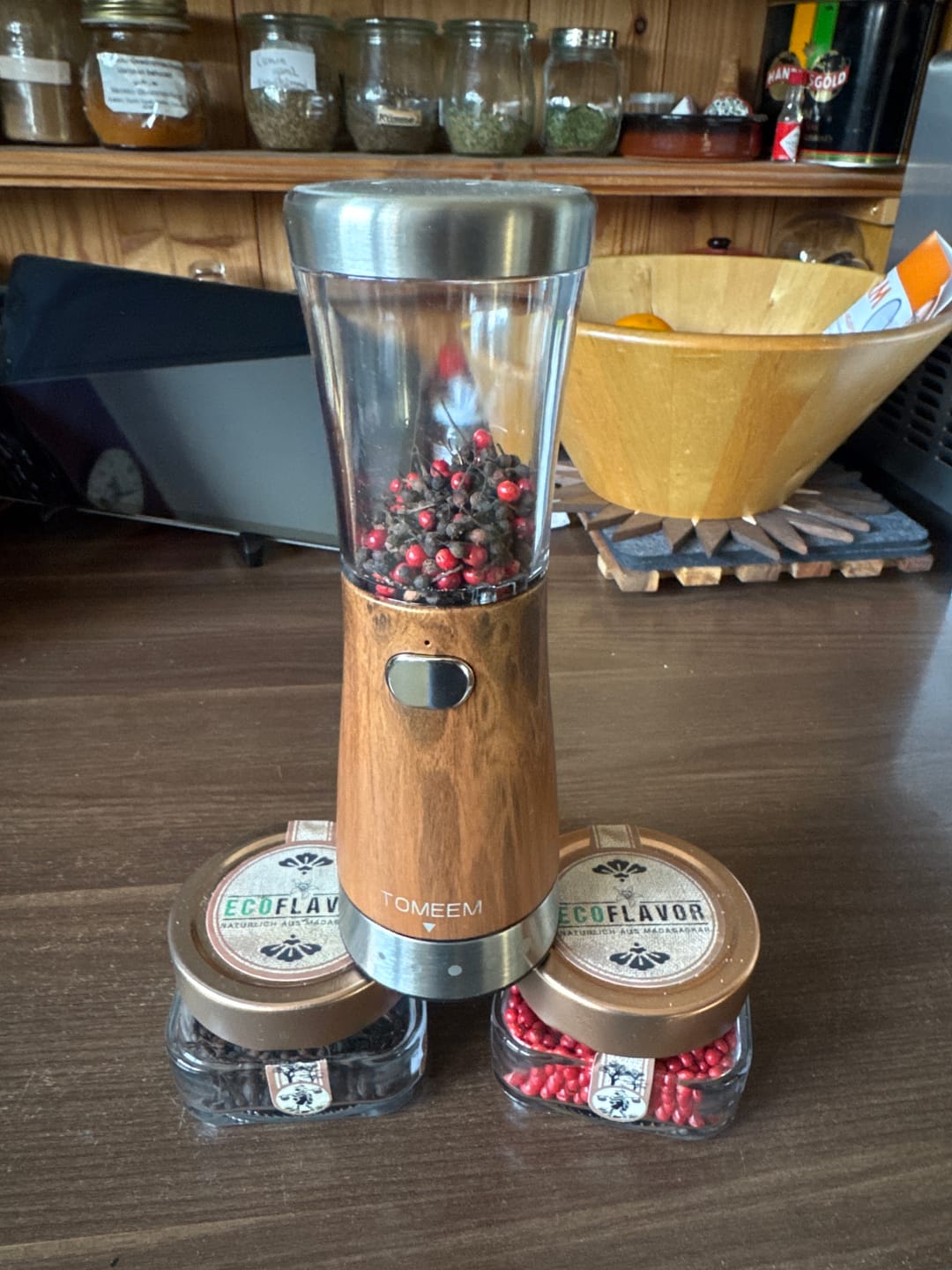 Customer photo review of Rosa Beeren Madagaskar