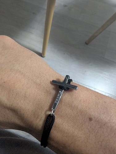 Customer photo review of Nazareth : Croix Argentée