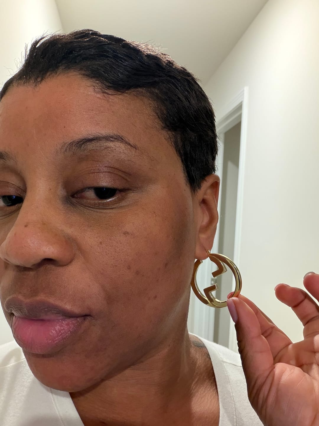 Customer photo review of Swirl Hoop
