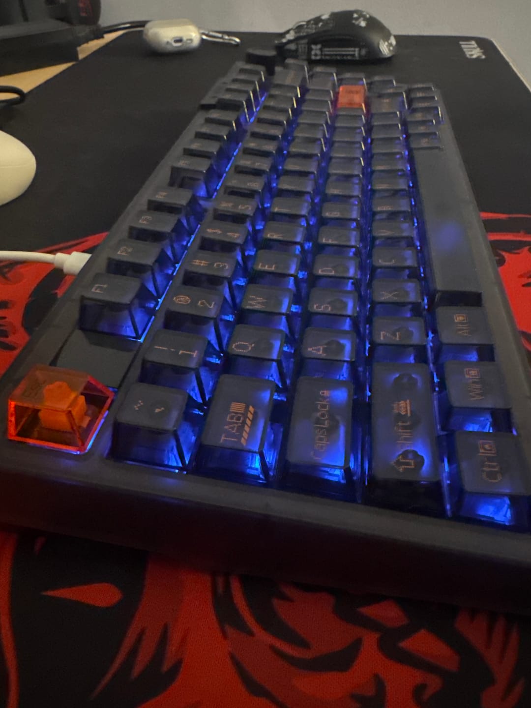 Customer photo review of Darmoshark Top75 HE Wired Klavye (Manyetik Switch / HE)