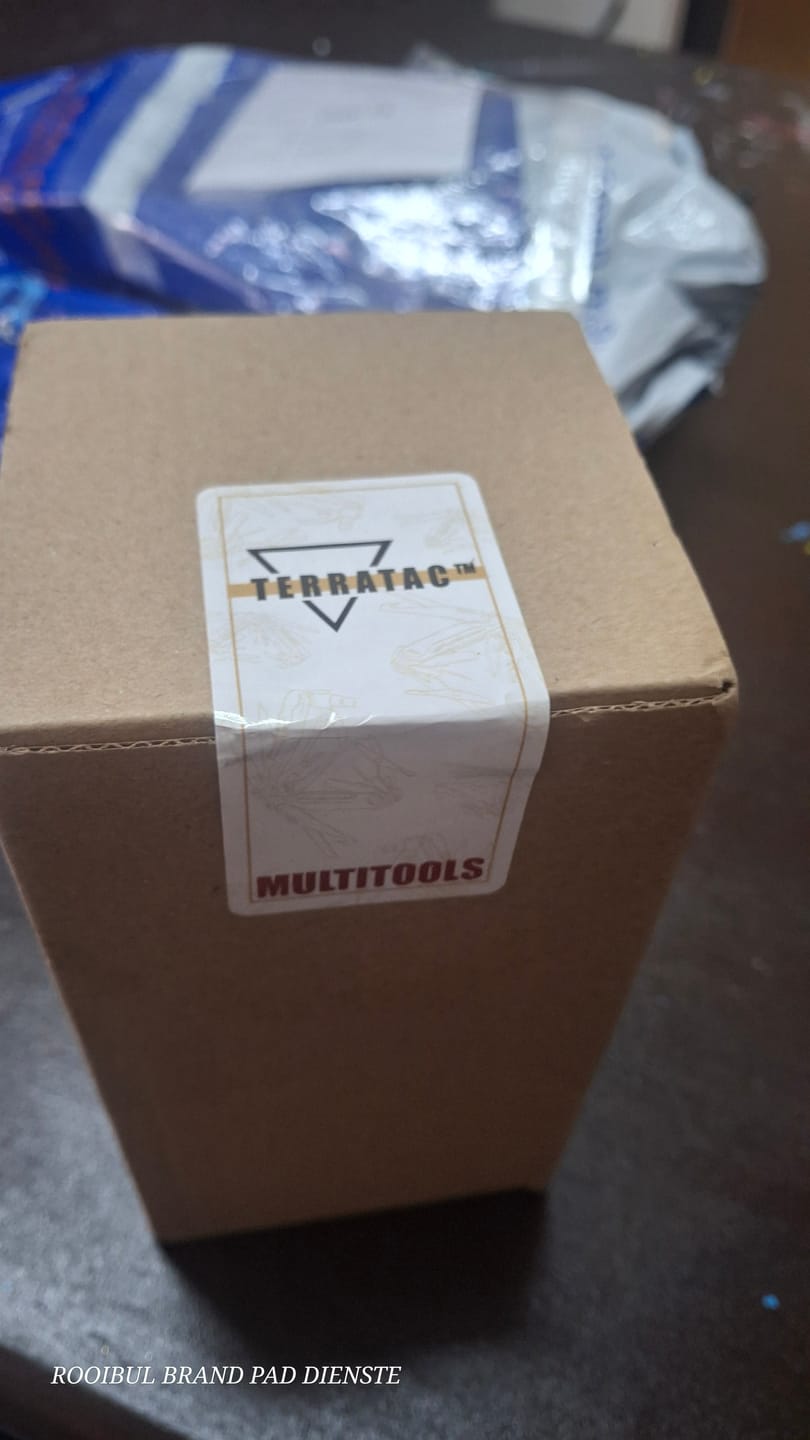 Customer photo review of TerraTAC™ X14 MKII Black