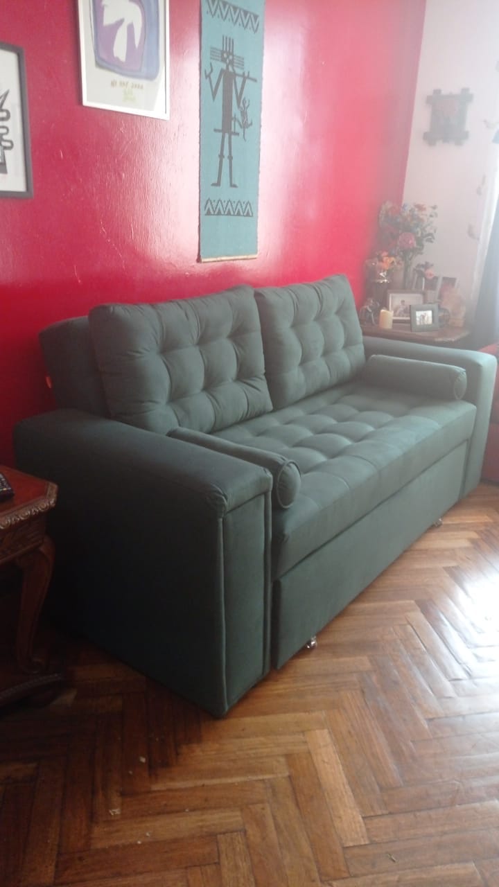 Customer photo review of Sofá cama Venecia