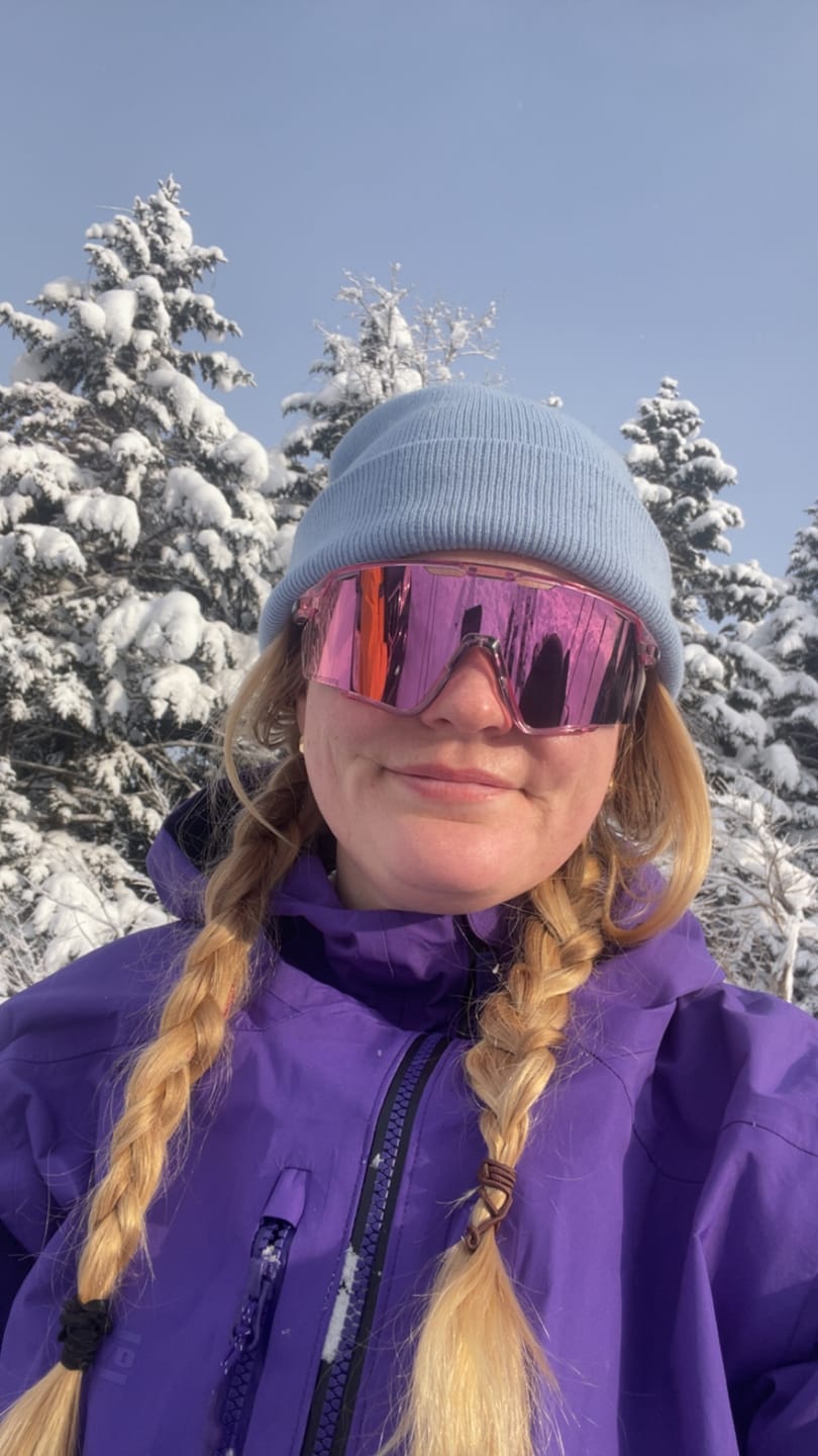 Customer photo review of Kapvoe X170 Color Changing Frames Photochromic Sunglasses