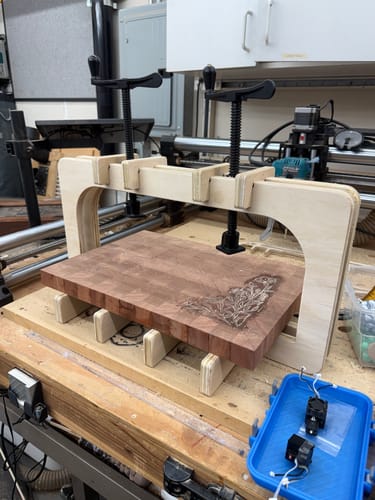 Customer photo review of Inlay Press Digital File