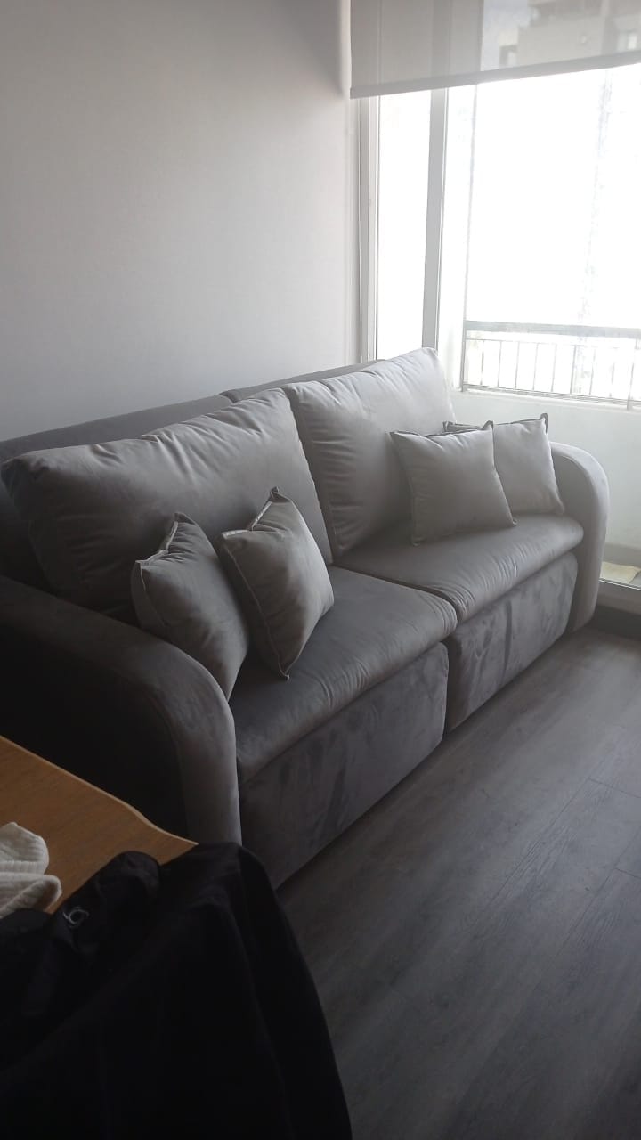 Customer photo review of Sofá cama Toscana