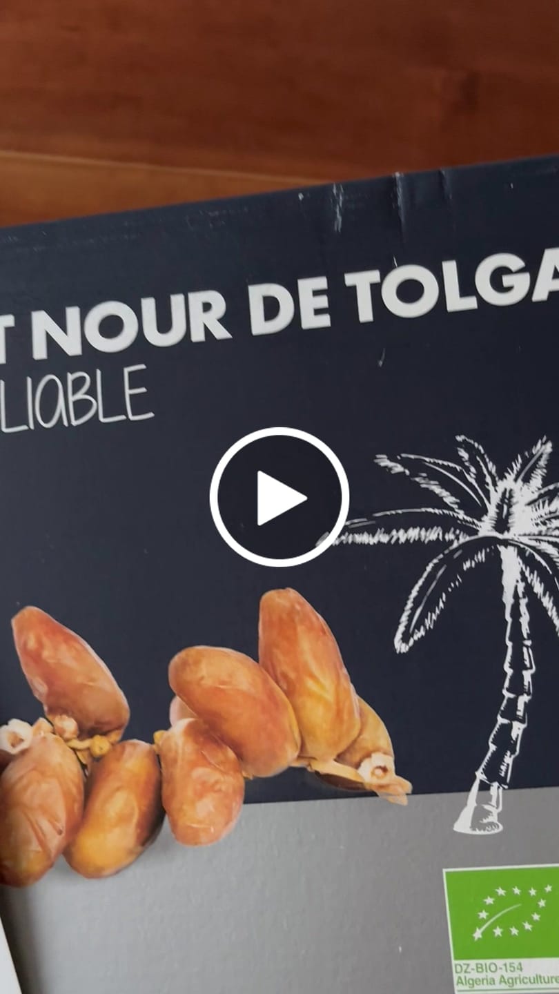 Customer video review of Datteln Bio "Deglet Nour" in Rohkostqualität