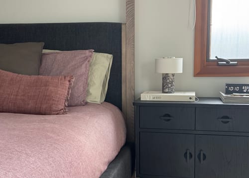 Customer photo review of Auríe Portable Lamp - 9.5"