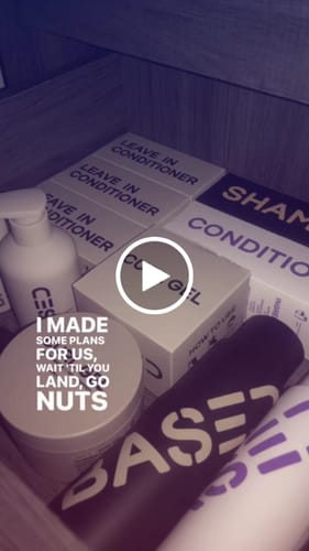 Customer video review of Hydration & Hold Duo