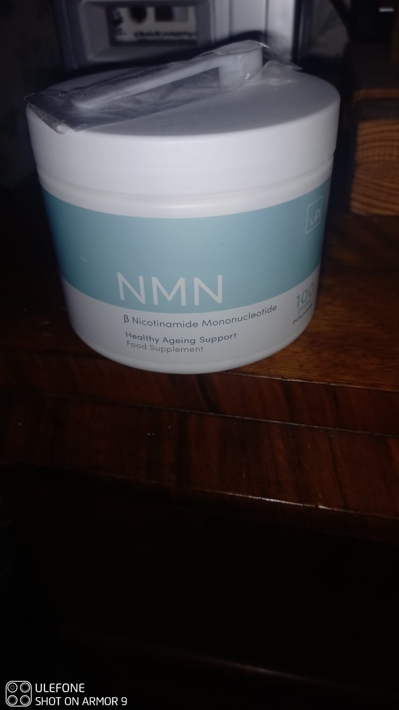 Customer photo review of NMN Pulver: 100 gram
