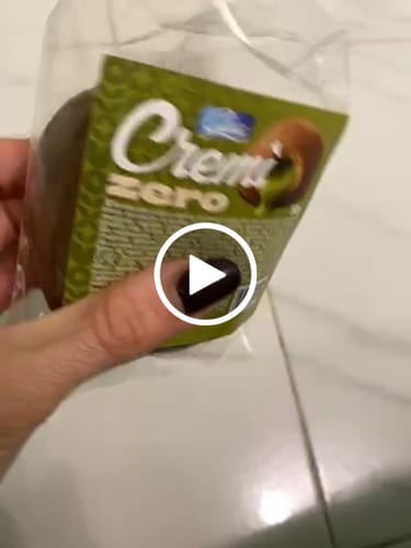 Customer video review of Cremì Bombolone al pistacchio