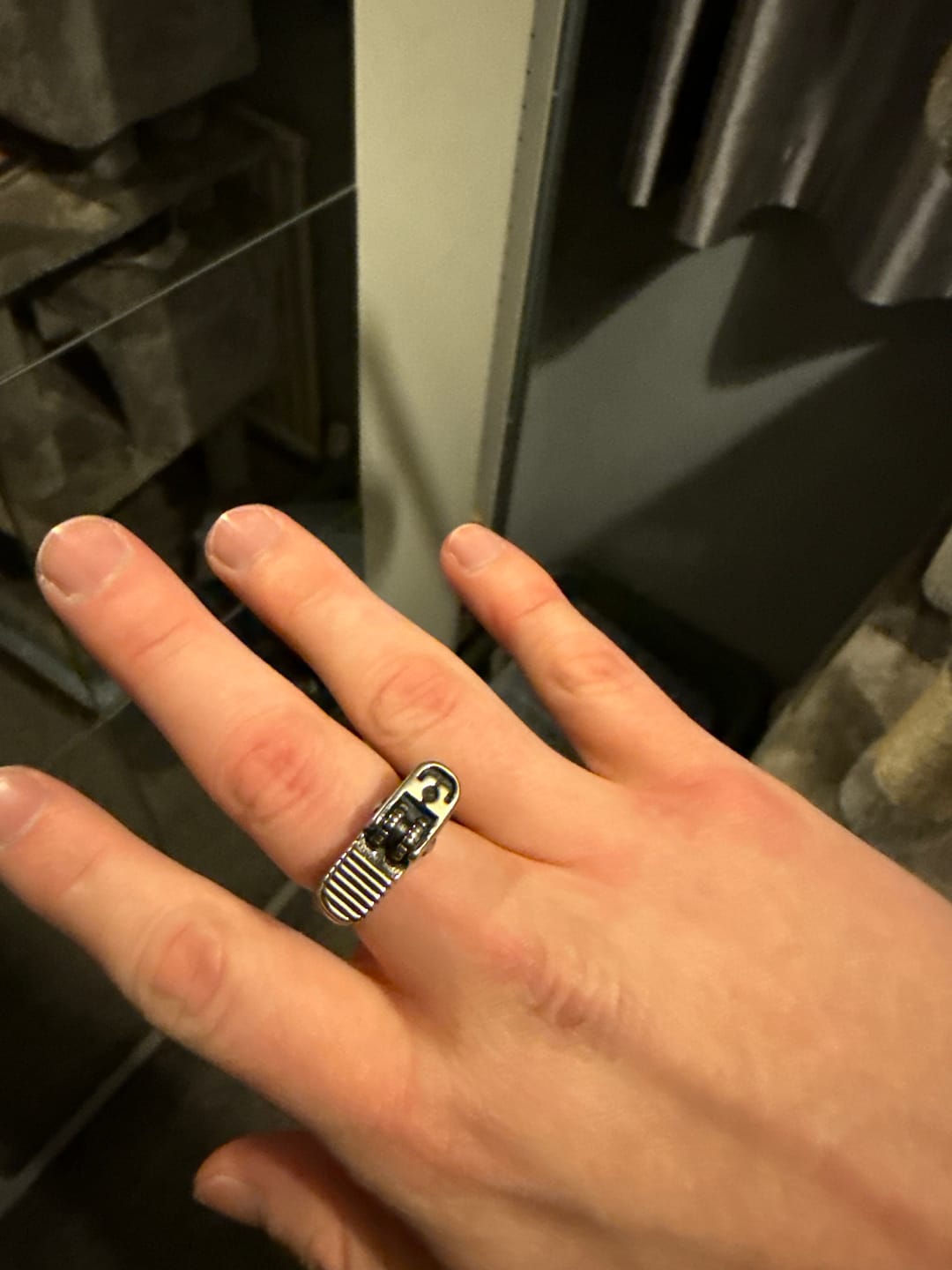Customer photo review of Lighter Ring