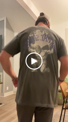 Customer video review of World Beater T-Shirt