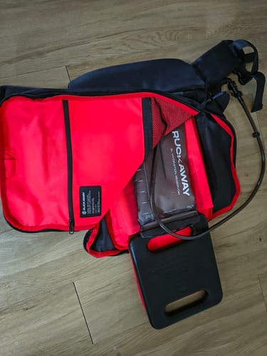 Customer photo review of HYDRATION BLADDER