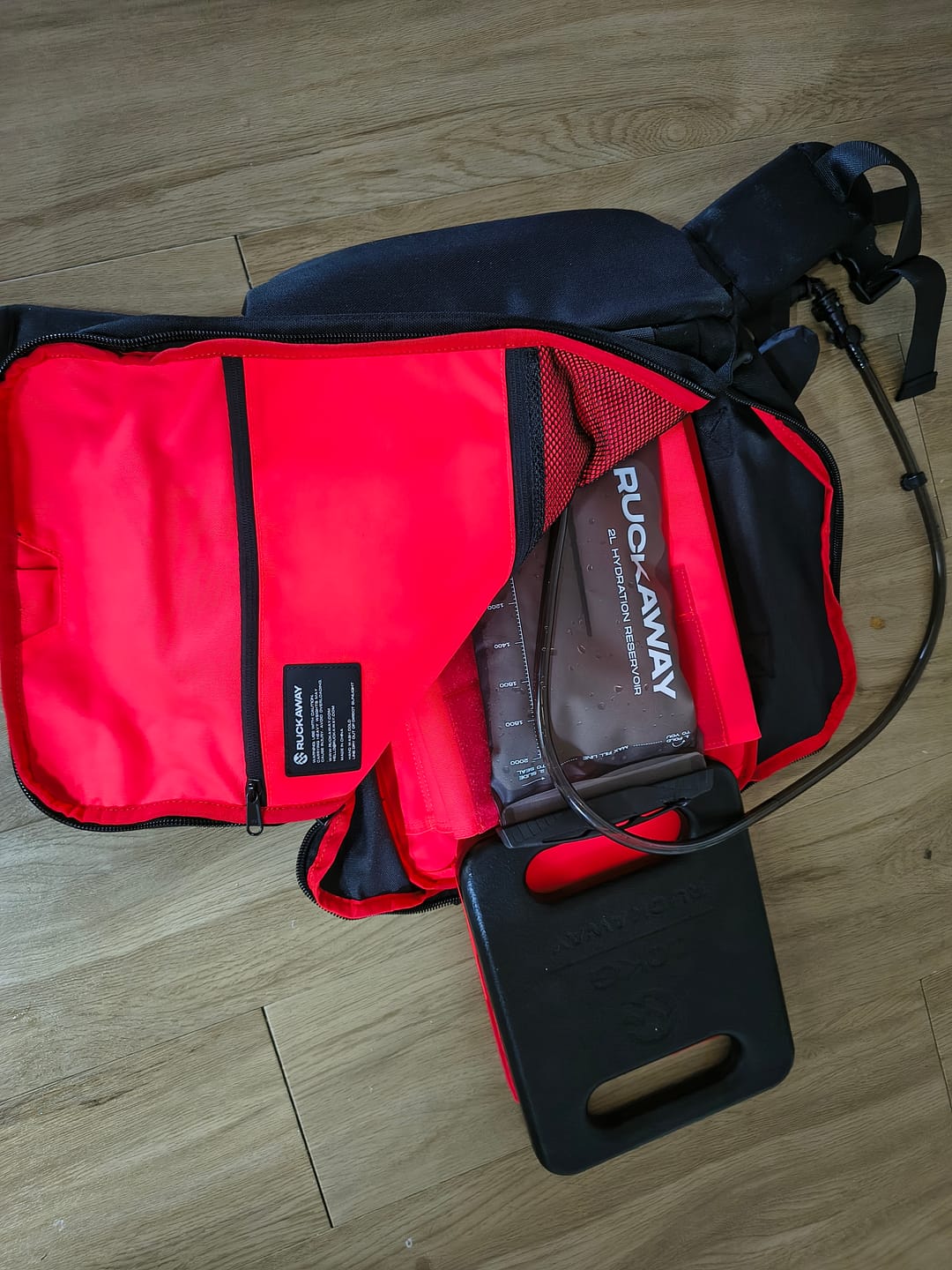 Customer photo review of HYDRATION BLADDER